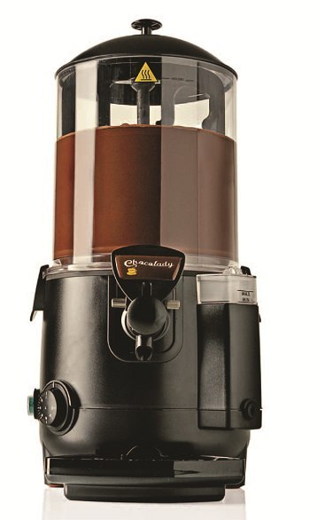 Czekoladziarka Resto Quality CHOCOLADY 10L w pełnej okazałości